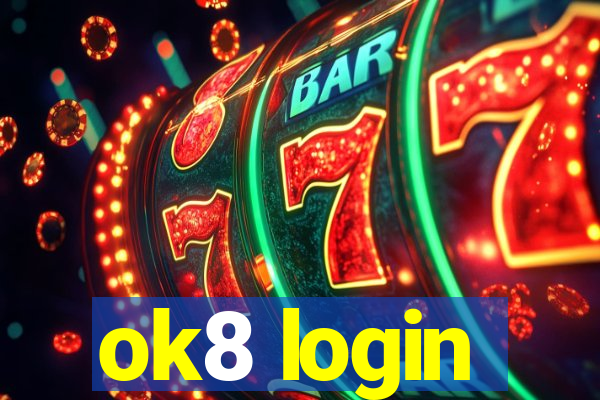 ok8 login